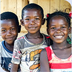 Children smiling